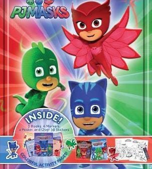 Books Ltd Parragon: PJ Masks Collector s Tin [2017] For Cheap