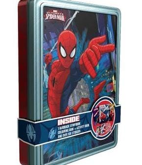 Parragon: Marvel Ultimate Spider-Man Happy Tin [2017] Online Hot Sale