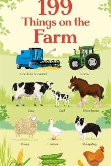 Usborne: 199 Things on the Farm [2018] Online Sale