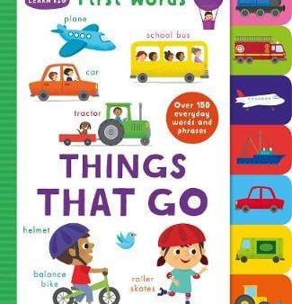 Smriti Prasadam-Halls: Start Little Learn Big First Words Things That Go [2017] Discount