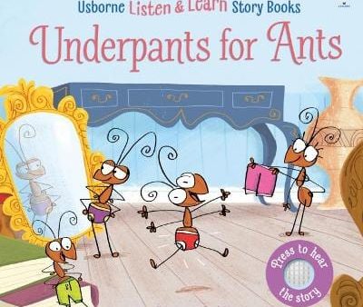 Usborne: Underpants for Ants [2018] Online Sale