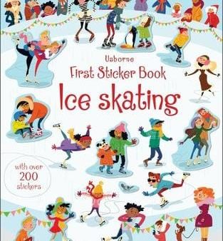 Usborne: ICE SCATING FIRST STICKER BOOK Z49 [2016] paperback Sale