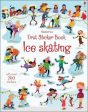 Usborne: ICE SCATING FIRST STICKER BOOK Z49 [2016] paperback Sale