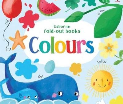 Usborne: Colours [2017] hardback Cheap