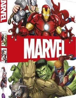 Books Ltd Parragon: Marvel Slipcase [2017] hardback Online now