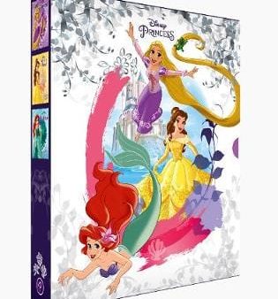 Parragon: DISNEY PRINCESS 3 IN 1 SLIPCASE - Z49 [2017] hardback For Cheap