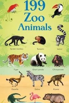 Usborne: 199 Zoo Animals [2017] Sale