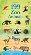 Usborne: 199 Zoo Animals [2017] Sale