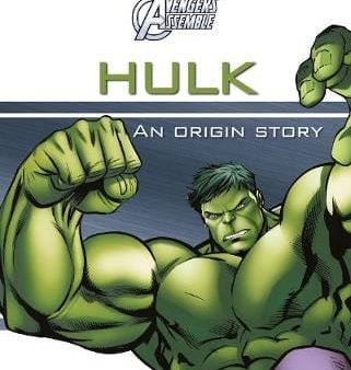 Books Ltd Parragon: Marvel Avengers Assemble Hulk An Origin Story [2016] hardback Fashion