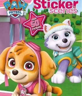 Nickelodeon: Nickelodeon PAW Patrol Sticker Scenes [2017] paperback Online now