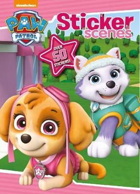 Nickelodeon: Nickelodeon PAW Patrol Sticker Scenes [2017] paperback Online now