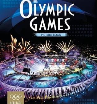 Usborne: Olympic Games Picture Book [2016] hardback Discount