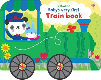 Usborne: Baby s Very First Train Book [2018] Supply