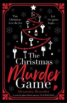 Alexandra Benedict: The Christmas Murder Game [2021] hardback For Sale