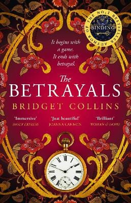 Bridget Collins: The Betrayals [2021] paperback Online Sale