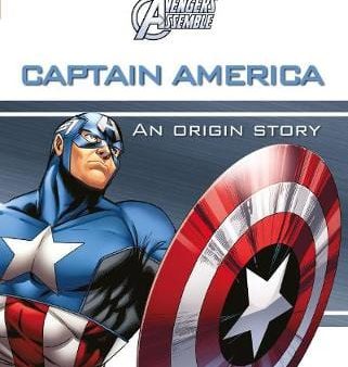 Books Ltd Parragon: Marvel Avengers Assemble Captain America An Origin Story [2016] hardback Online now