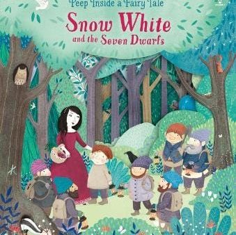 Anna Milbourne: Peep Inside a Fairy Tale Snow White and the Seven Dwarfs [2018] For Cheap